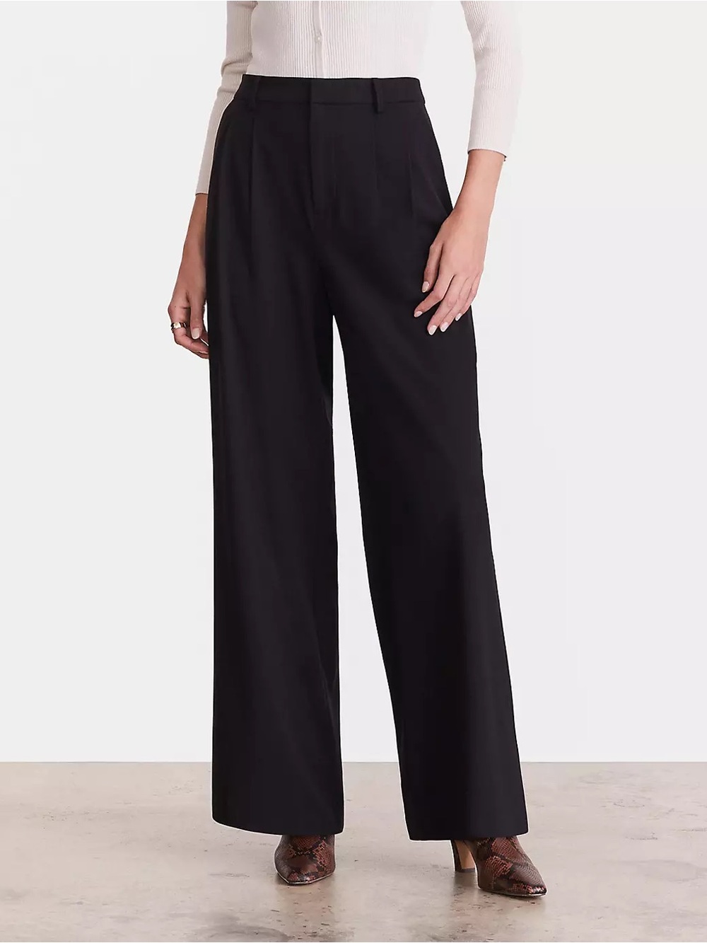 LOFT Versa pants. TWO PAIR ONE IS NEW WITH TAGS